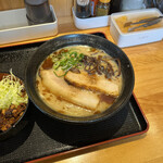 熊本らーめん 健軍白龍 - らーめん