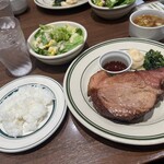 マロリーポークステーキ - 