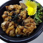 串揚げ屋 丈 - ザンギ丼　790円