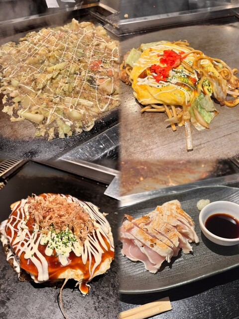 App様　大×1 中×2【もんじゃ・お好み焼き鉄板】 動作良好❗️ 都市ガス もんじゃ×鉄板 一八 大正店 - 大正/もんじゃ焼き | 食べログ