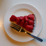 バワリー・キッチン - いちごタルト（1200円）