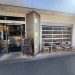 バワリー・キッチン - お店の入り口
