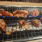 とりみそ あみ焼き 地鶏屋 - 料理写真: