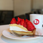 バワリー・キッチン - いちごタルト（1200円）