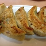 佐野ラーメン いってつ - 餃子