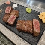 鉄板焼  阿利布 - 