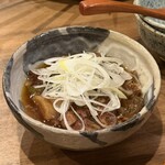 越後屋 彦左衛門 - 牛すじ煮込み