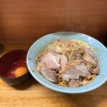 ラーメン二郎 立川店 - 