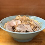 ラーメン二郎 立川店 - 