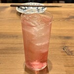 越後屋 彦左衛門 - 紫蘇だるまサワー