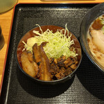 熊本らーめん 健軍白龍 - ミニチャーシュー丼