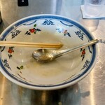 黒潮拉麺 - 塩黒潮ラーメン 完食完飲✨