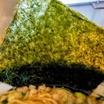 黒潮拉麺 - 塩黒潮ラーメンの海苔