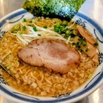 黒潮拉麺 - 塩黒潮ラーメン（平日限定）980円