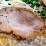 黒潮拉麺 - 塩黒潮ラーメンのチャーシュー