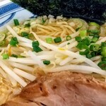 黒潮拉麺 - 塩黒潮ラーメンのモヤシ