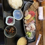 魚康 - お刺身セット