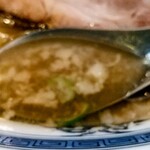 黒潮拉麺 - 塩黒潮ラーメンのスープ