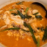 四季 - ニンニクそば：¥980