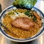 黒潮拉麺 - 塩黒潮ラーメン（平日限定）980円
