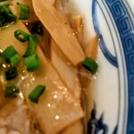 黒潮拉麺 - 塩黒潮ラーメンのメンマ