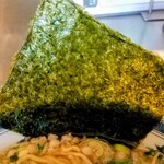 黒潮拉麺 - 塩黒潮ラーメンの海苔