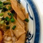 黒潮拉麺 - 塩黒潮ラーメンのメンマ