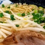 黒潮拉麺 - 塩黒潮ラーメンのモヤシ