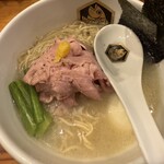 真鯛らーめん 麺魚 - 