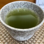 玄海鮨 - お茶も相当に美味い