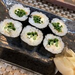 玄海鮨 - 口の中で、ドンパチが始まります