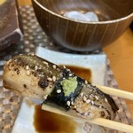 玄海鮨 - 穴子、これはまじで危険過ぎるうまさ