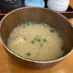 玄海鮨 - 貝汁は、身体に良い