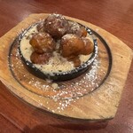 ブドウヤtsk - ニョッキ×サツマイモとカボチャ×栗クリームソース