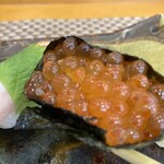 玄海鮨 - イクラ近いって