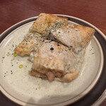 ブドウヤtsk - アップルパイ×豚トロ×ブルーチーズ×クリーム