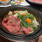 しゃぶしゃぶ すきやき くりりん - 