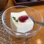 玄海鮨 - 杏仁豆腐が別格すぎる