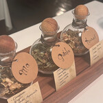 Installation Table ENSO L'asymetrie du calme - 