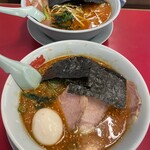 ラーメン 山岡家 - 