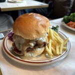 J.S. BURGERS CAFE 大同生命札幌ビル miredo札幌店 - グリルマッシュルーム