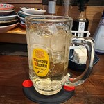 くまもと酒場池田屋 - 角ハイボール　550円