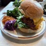 J.S. BURGERS CAFE 大同生命札幌ビル miredo札幌店 - チキンバーガー