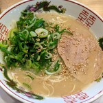 とんこつラーメン 網野家 - 料理写真:とんこつラーメン