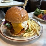 J.S. BURGERS CAFE 大同生命札幌ビル miredo札幌店 - チキンバーガー