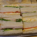 サンジェルマン - 料理写真:（2026/1月）エクセルミックスサンドイッチ