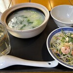 中国ラーメン揚州商人 - 料理写真:だまがありましたが…。