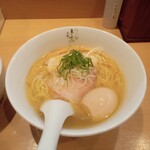 らぁ麺 はやし田 - 料理写真:味玉塩らぁ麺