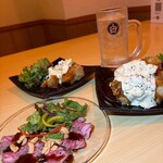 肉ト魚 ちゃんと 青葉一番町店 - 