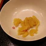 ほっとステーション基山 - 丸幸名物…ハリハリ漬。